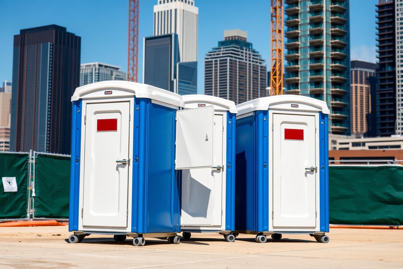 Porta Potty Rental Galena, OH Near Me