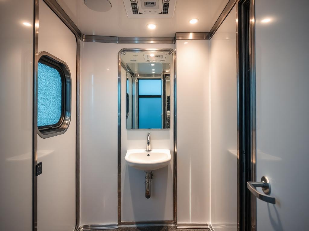 Luxury Restroom Trailers in Galena, OH